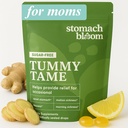 Sugar Free Tummy Tame Drops - 3X Better Absorption | Fast-Acting Pregnancy Nausea Relief & Morning Sickness Relief | Ginger, Lemon, Spearmint & B6. Individually Sealed Drops, 28 Ct