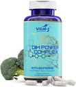 4-in-1 DIM Potent Complex 300mg - Estrogen Balance and Metabolism, Energy & Menopause Support Supplement with Bioperine (x4), Calcium and Broccoli Extract - for Women and Men 30 Servings