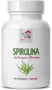 spirulina and chlorella capsules - energy bits spirulina chlorella tablets - SPIRUILINA 500MG - spirulina tablets - spirulina and chlorella powder organic - Spirulina Herbal Supplements - 1 bottle