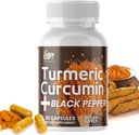Turmeric Curcumin with Black Pepper – 90 Capsules.
