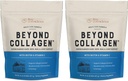 Live Conscious Beyond Collagen Multi Collagen Powder - Types I, II, III, V & X | Keto Friendly, Hydrolyzed Blend with Biotin & Vitamin C (2-Pack)