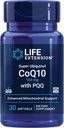Life Extension Mitochondrial Energy Optimizer with PQQ and Super Ubiquinol CoQ10 with PQQ - 120 Capsules and 30 Softgels