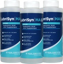 Lubrisyn Hyaluronic Acid Oral Joint Supplement with MSM – Liquid HA Formula for Humans – Promotes Joint Support, Mobility, Flexibility, Hydration & Healthy Function for Men & Women – 3 x 11.5oz