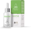 DropRx Soothe by Dr. Nicole Saphier – Organic Turmeric & Ginger Root Liquid Extract, Supports Digestion & Wellness, Non-GMO, Vegan, Gluten-Free, Kosher, Made in USA (2 Fl Oz)