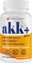 Akkermansia Probiotic 20 Billion Afu, 60 Count