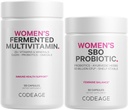 Codeage Women’s Multivitamin Bundle: Women’s Formula & Women’s Probiotic Daily Vitamins