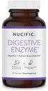 Nucific Digestive Enzyme Supplement to Support Digestion and Nutrient Bioavailability, 90 Count