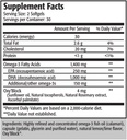 Res-Q Calamarine DHA Omega-3 Fish Oil 60 Capsules 3-Pack