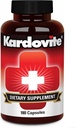 Herbal Circulation Support Capsules 180s | Supports Circulatory Wellness with Hawthorn, Garlic, Ginkgo, Cayenne, Milk Thistle, Bilberry & Valerian | Supports Vitality & Daily Wellness