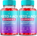 Proposed value: (2 Pack) Keto ACV Gummies Advanced Apple Cider Vinegar 1000MG Vitamin Supplement Formula for Women Men with Folic Acid Beet Root (120 Gummies)