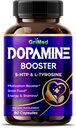 5-HTP L-Tyrosine with Magnesium + L-Theanine - 14,285mg Energy, Stamina, Motivation Booster - USA Made & Tested (90 Count (Pack of 1))