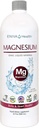 Liquid Ionic Magnesium Supplement (32oz) Digestive Health, Muscle Energy and Bones. Doctor Formulated. Zero Calories. Zero Sugar. by Eniva Health.