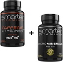 Energy Boost Bundle – Caffeine + L-Theanine + MicroMinerals for Smooth, Lasting Energy & Vitality
