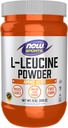 NOW Foods Sports Nutrition, L-Leucine Powder, Builds Lean Tissue*, Amino Acids, 9-Ounce