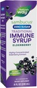 Nature’s Way Sambucus Zero Sugar Traditional Immune Syrup, Highly Concentrated Black Elderberry Extract, Traditional Immune Support*, Sugar-Free, Berry Flavored, 8 Fl Oz (Packaging May Vary)