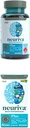 NEURIVA Nootropic Brain Support Supplement - Plus Strawberry Gummies (50 Count in a Bottle) with Nootropic Brain Support Supplement - Plus Capsules (30 Count in a Box)