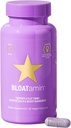 HAIRtamin BLOATamin - Vegan Synergistic Blend | Bloating Relief Supplement Capsule | Men & Women | Digestive Enzymes for Bloating Relief, Gas Stomach Pain, Water Retention, and Discomfort (1-Pack)