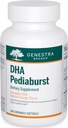 Genestra Brands DHA Pediaburst | Chewable DHA Supplement | 180 Chewable Softgels | Natural Orange Flavor