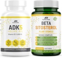 ADK 5 Vitamin Supplement + Beta Sitosterol - Natural Plant Sterols