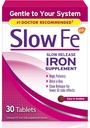 Vitafusion PreNatal Gummy Vitamins and Slow Fe Iron Supplement Tablets Bundle, 90 Count Gummy Vitamins with Folate, DHA, and 45mg Iron Tablets, 30 Count