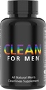Re+Gen Nutrition Fiber Supplement for Men | High Fiber Gut Cleanse & Stool Softener Capsules | Constipation Relief & Digestive Health Support | Daily Support for Bloating & Gut Health, 60 Capsules