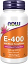 NOW Foods Supplements, Vitamin E-400 IU Mixed Tocopherols, Antioxidant Protection*, 100 Softgels