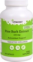 Vitacost Pine Bark Extract - Standardized to 95% OPC -- 100 mg - 300 Capsules