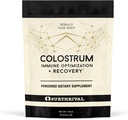 Surthrival: Colostrum Powder (1 Kilo, 2.2lbs), Immune Optimization & Recovery, Powdered Dietary Supplement, Gut Health, Immune Support, Keto Friendly