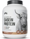 Levels 100% Micellar Casein Protein, Hormone Free, Chocolate, 4LB