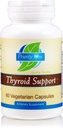 Priority One Vitamins Thyroid Support 60 Vegetarian Capsules - Vegetarian Support of The Thyroid Gland.*
