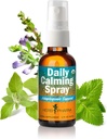 Herb Pharm Herbs on The Go Certified Organic Daily Calming Portable Spray, Adaptogenic Support*, 1 Ounce