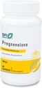 Klaire Labs SFI Health Pregnenolone - May Support Memory, Mood & Energy for Adults - 100mg Derived from Wild Yam - Bioavailable & Micronized for Enhanced Absorption - Hypoallergenic (60 Capsules)