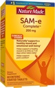 Nature Made SAM-e 200 mg Complete, Dietary Supplement for Mood Support, 60 Tablets, 30 Day Supply