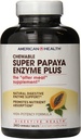 American Health Multi-Enzyme Plus, Super Papaya, 360 Count