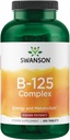 Swanson Vitamin B-125 Complex 250 Tabs