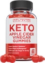 Atlantis Nutrition Keto ACV Gummies for Weight Loss - Apple Cider Vinegar Gummies Formulated to Support Advanced Weight Loss, Digestion, Detox & Cleansing, Made with 1000MG ACV Per Serving - 60 Count