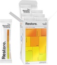 The Absorption Company Electrolyte Powder Packets - Workout Recovery & Hydration Drink Mix with Liposomal Glutathione, Vitamin C & Methylated B Vitamins - Mango Lemonade (7 Sticks)
