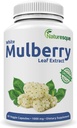 Naturesque White Mulberry Leaf Extract | 1000mg 60 Vegan Capsules | Non-GMO and Gluten Free Herbal Supplement