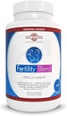 Daily Wellness for Men - Male Fertility Supplements, Vitamin Blend Pills - Male Count Pre-Conception for Him - Fertility Supplements for Men - 60 Capsules, 1 Pack