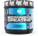 BPI Sports Micronized Creatine - Increase Strength - Reduce Fatigue - Lean Muscle Building - 100% Pure Creatine - Better Absorption - Supports Muscle Growth - Unflavored - 120 Servings - 21.16 Ounce