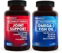 BioEmblem Omega-3 Fish Oil 2000mg and Joint Support