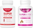 Humann SuperBeets Beet Root & SuperBerine Capsules