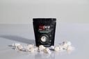 Caffeine Infused Taffy & Energy Supplement for Adults [Pack of 12] Chewable Protein with 125mg Caffeine, Peppermint Flavor