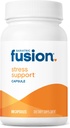 Bariatric Fusion Stress Support* | Vegan Supplement with Magnesium and Ashwagandha | Daily Vitamin for Women and Men | Gluten, Dairy and Soy Free | Non-GMO | 60 Capsules
