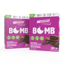 No Sugar Keto Cups, Dark Chocolate Fudge Brownie, 60 Cups - Diabetic safe treat, Low Net Carb (1g), Sugar Free (0g) Keto Fat Bomb Snacks with 7g Healthy Fat - Gluten Free, All Natural, Non-GMO