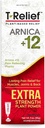 MediNatura T-Relief Extra Strength Pain Relief Cream Arnica +12 Fast-Acting Natural Relieving Actives Help Reduce Back, Neck, Joint, Muscle, Hand & Foot Aches, Pains, & Soreness - 3 oz