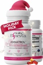 Annatrol Bone & Heart Health Support, Premium Annatto Tocotrienols & Geranylgeraniol (GG) Vitamin E Complex, Supports Healthy Cholesterol, Blood Sugar Balance, Anti-Inflammatory & Liver Function