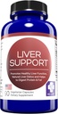 MD.LIFE Liver Support - Supplement with Artichoke, Dandelion, Milk Thistle & Proteolytic Enzymes 90 Count