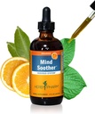 Herb Pharm Anxiety Soother Liquid Herbal Formula with Kava Extract and Holy Basil Essential Oil for Mild and Occasional Anxiety Support* - 4 Ounce