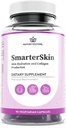 Smarter Skin, Nourishing Skin Health Within, Triple Combination of Polypodium Leucotomos Extract, FloraGLO, Verbasnol, 60 Vegan Capsules
